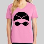 Ladies Core Cotton V Neck Tee Thumbnail