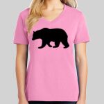 Ladies Core Cotton V Neck Tee Thumbnail