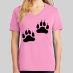 Ladies Core Cotton V Neck Tee Thumbnail