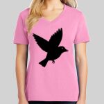 Ladies Core Cotton V Neck Tee Thumbnail