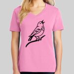 Ladies Core Cotton V Neck Tee Thumbnail