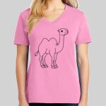 Ladies Core Cotton V Neck Tee Thumbnail