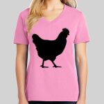 Ladies Core Cotton V Neck Tee Thumbnail