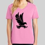 Ladies Core Cotton V Neck Tee Thumbnail