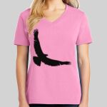 Ladies Core Cotton V Neck Tee Thumbnail