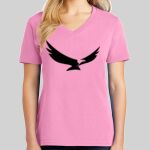 Ladies Core Cotton V Neck Tee Thumbnail