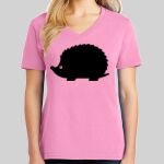 Ladies Core Cotton V Neck Tee Thumbnail