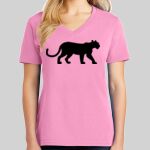 Ladies Core Cotton V Neck Tee Thumbnail