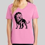 Ladies Core Cotton V Neck Tee Thumbnail