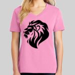 Ladies Core Cotton V Neck Tee Thumbnail
