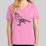 Ladies Core Cotton V Neck Tee Thumbnail