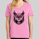 Ladies Core Cotton V Neck Tee Thumbnail