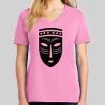 Ladies Core Cotton V Neck Tee Thumbnail