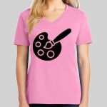 Ladies Core Cotton V Neck Tee Thumbnail