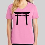 Ladies Core Cotton V Neck Tee Thumbnail