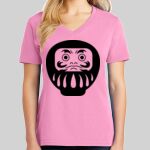 Ladies Core Cotton V Neck Tee Thumbnail