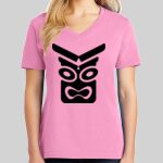 Ladies Core Cotton V Neck Tee Thumbnail