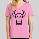 Ladies Core Cotton V Neck Tee Thumbnail
