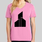 Ladies Core Cotton V Neck Tee Thumbnail