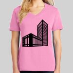 Ladies Core Cotton V Neck Tee Thumbnail