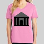 Ladies Core Cotton V Neck Tee Thumbnail