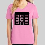 Ladies Core Cotton V Neck Tee Thumbnail
