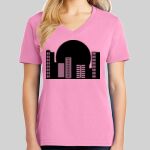 Ladies Core Cotton V Neck Tee Thumbnail