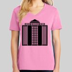 Ladies Core Cotton V Neck Tee Thumbnail