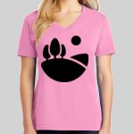 Ladies Core Cotton V Neck Tee Thumbnail