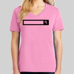 Ladies Core Cotton V Neck Tee Thumbnail