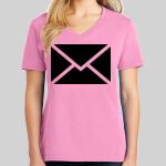 Ladies Core Cotton V Neck Tee Thumbnail