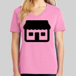 Ladies Core Cotton V Neck Tee Thumbnail