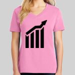 Ladies Core Cotton V Neck Tee Thumbnail