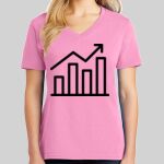 Ladies Core Cotton V Neck Tee Thumbnail