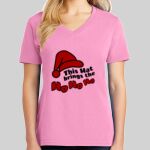 Ladies Core Cotton V Neck Tee Thumbnail