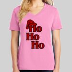 Ladies Core Cotton V Neck Tee Thumbnail