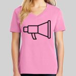 Ladies Core Cotton V Neck Tee Thumbnail