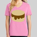 Ladies Core Cotton V Neck Tee Thumbnail