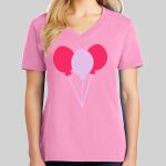 Ladies Core Cotton V Neck Tee Thumbnail