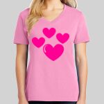 Ladies Core Cotton V Neck Tee Thumbnail