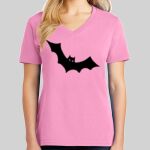 Ladies Core Cotton V Neck Tee Thumbnail