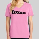 Ladies Core Cotton V Neck Tee Thumbnail