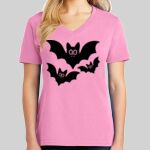 Ladies Core Cotton V Neck Tee Thumbnail