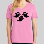 Ladies Core Cotton V Neck Tee Thumbnail