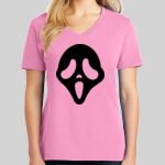 Ladies Core Cotton V Neck Tee Thumbnail