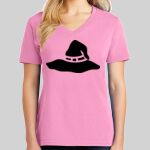 Ladies Core Cotton V Neck Tee Thumbnail