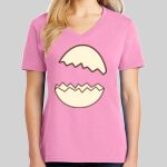 Ladies Core Cotton V Neck Tee Thumbnail