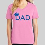 Ladies Core Cotton V Neck Tee Thumbnail