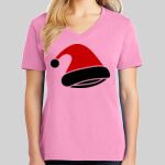 Ladies Core Cotton V Neck Tee Thumbnail