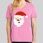 Ladies Core Cotton V Neck Tee Thumbnail